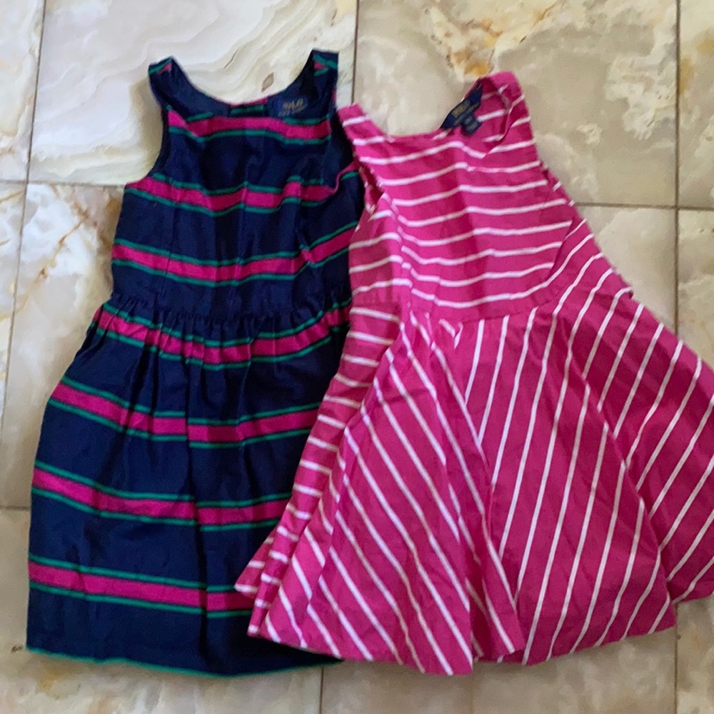 Polo - Ralph Lauren dresses 3T and 4T